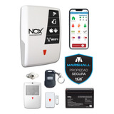 Alarma Para Casa Inalambrica Marshall Go Plus Wifi Kit - Nox