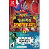 Pokemon Scarlet + Hidden Treasure Of Area Zero Switch Vdgmrs
