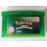 Pokemon Esmeralda Español Re-pro Gameboy Advance Gba