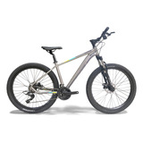 Bicicleta Todo Terreno Gw Lynx Rin 27,5 24 Velocidades Color Gris/azul Tamaño Del Marco Talla L Rin 27.5