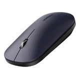 Mouse Sem Fio Ugreen Slim 2.4g 4.000 Dpi Preto Wireless 