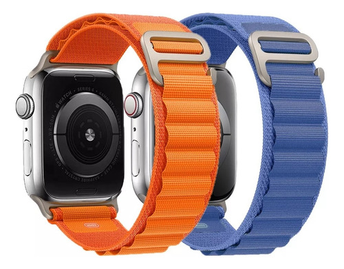 Correa Alpine Para Apple Watch Series 8-7-6-5-4-3-2-1-se-u