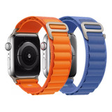 Correa Alpine Para Apple Watch Series 8-7-6-5-4-3-2-1-se-u