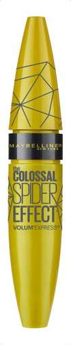 Máscara De Pestañas Maybelline Volum' Express The Colossal Spider Effect 0.33 Fl Oz Color Glam Black