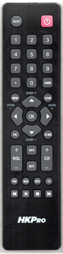 Control Original 06-510w37-e000x Tv Lcd Led Hkpro Ekt