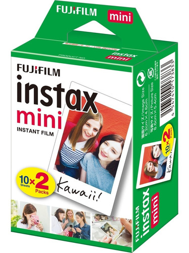 Pack 20 Fotos Instant Film Fujilim Instax Mini 7 8 9 10 11