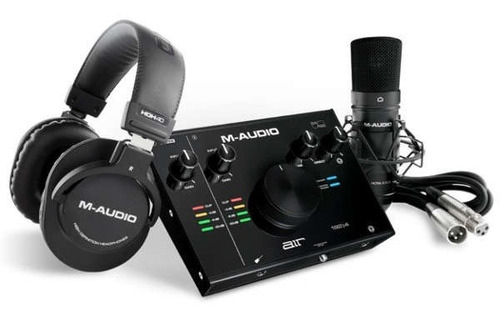 M-audio Air 192|4 Vocal Studio Pro | Garantía Y Envío Gratis