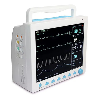 Monitor de Signos Vitales Contec CMS8000 Multiparámetro 12.1 Pulgadas ECG SpO2 TEMP | Meses sin interés