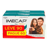 Kit Imecap Hair Max Cabelos E Unhas 90 Cápsulas