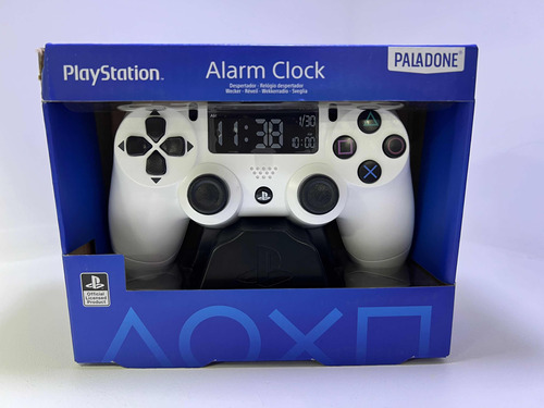 Control Playstation Paladone Reloj Despertador (nuevo)