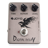 Pedal De Efectos De Guitarra Joyo Jf-08 Digital Delay True B