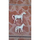 Unicornios Papo 7 Y 11 Cms De Alto¡¡¡¡