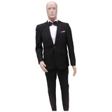 Trajes Negro  De 2 Piezas Para Hombre