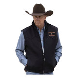 Chaleco Yellowstone Cowboy Vaquero 