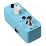 Mooer Blue Faze Vintage Fuzz True By Pass Pedal