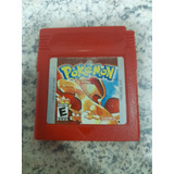 Fita Game Boy Color Original - Pokémon Red