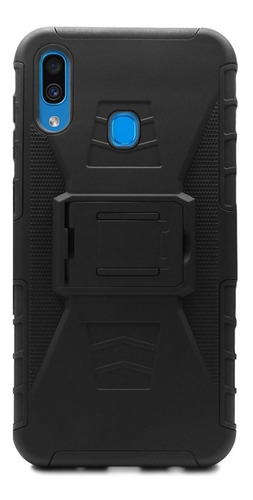 Funda Samsung Galaxy Case Rudo Protector Con Clip Resistente