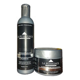 Shampoo + Máscara Matizadora Black Platinum - La Puissance