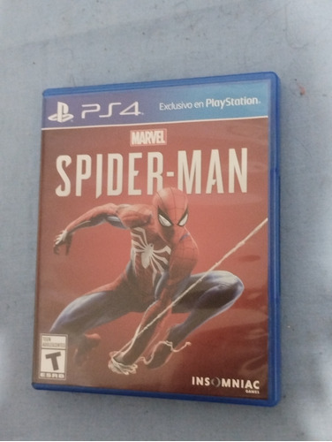 Spiderman Ps4 Usado