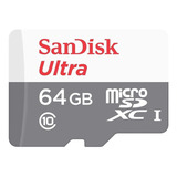 Tarjeta De Memoria Sandisk Sdsquns-064g-gn3mn  Ultra 64gb