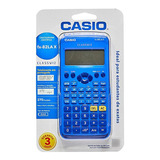 Calculadora Científica Casio 274 Funções Azul Fx-82lax-bu