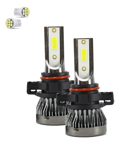 Kit Ultra Led Nano 22000lm 6500k H1 H3 H4 H7 H11 H27 Hb4 Hb3