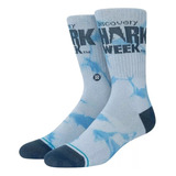 Calcetines Stance Shark Week Discovery Crew Azul A5562sha