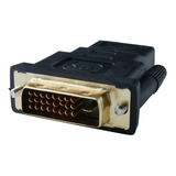 Adaptador Premium Dvi (24+1) Macho A Hdmi Hembra