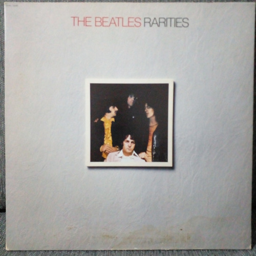 The Beatles Rarities Disco De Vinilo Lp Usa 1980 Gatefold Nm