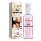 Body Highlight Spray Body Glitter Spray Liqui Facial De Seca