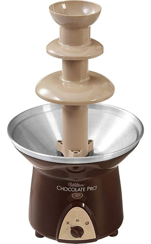 Fuente Wilton Chocolate Pro, Para Fondue De Chocolate, 1,89