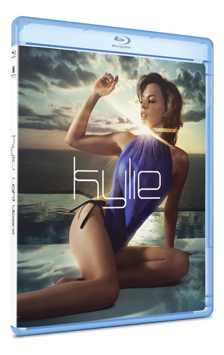 Bluray + Cd Kylie Minogue Light Years