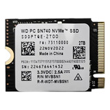 Disco Ssd M.2 Nvme Pcie 4.0 2tb 2230 Steam Deck Surface Pro