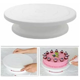 Base Giratoria Para Decoración Torta. 360°. 28 Cm 