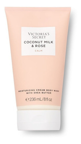 Coconut Milk & Rose Victorias Secret Cream Body Wash Jabon