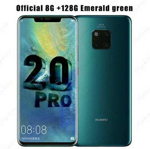 Huawei Mate 20 Pro 128gb 8gb Ram Emui 9.0+ Brindes Pré Venda