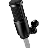 Microfone Audio-technica Condensador At2020 Para Podcast