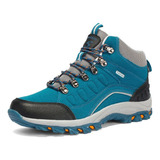 Zapatilla De Montaña Impermeables Unisex, Botas Trekkin