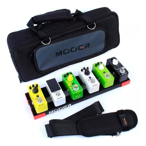 Pedalboard Mooer Stomplate Mini Estuche Para Pedales