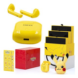 Audífonos Inalámbricos Hi-fi Bluetooth De Pokémon Pikachu