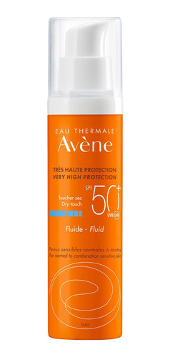 Solar Fluido Spf50+ - Avène 50 Ml Avène