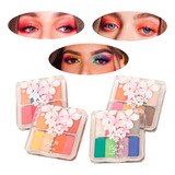 Paleta Sombra Ojos Cherry Blossom Colores Variados City Girl