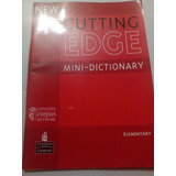 American Cutting Edge Mini Dictionary Inglés Pearson Longman