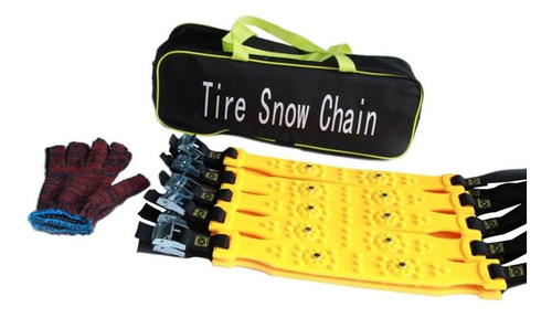 10 Units Of Anti-skid Wheel Chains For Tires 1