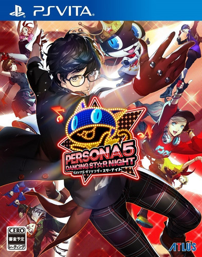 Persona 5 Dancing Star Night - Psvita Version Japonesa.