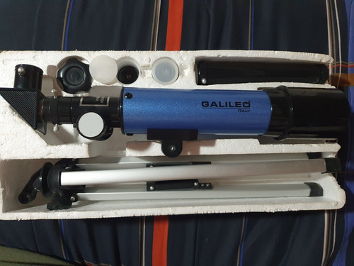 Telescopio Galileo Italia F360×50 Sin Uso