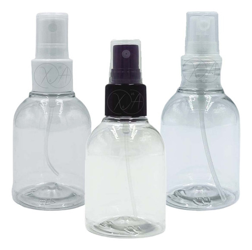 Botella Atomizador Plastico 100 Ml Pequeño Recargable X 20