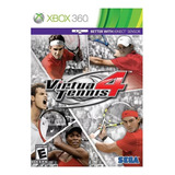 Virtua Tennis 4 - Xbox 360 Físico - Sniper