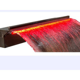 Cascata Embutir Tradicional 80cm Com Led Rgb