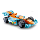 Automovil De Carreras Formula 1 Sluban, Compatible Lego